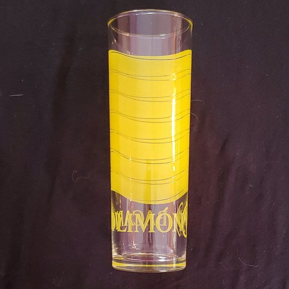 Barcardi Limon Rum Highball Collins Glasses with Bat - Picture 5 of 7